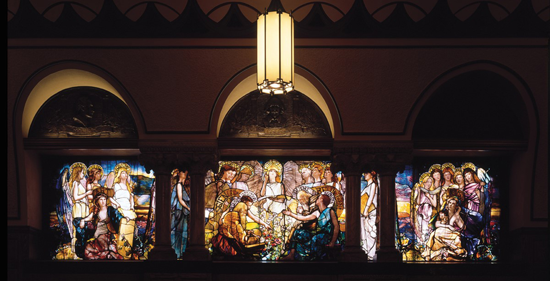 Stained Glass Detail