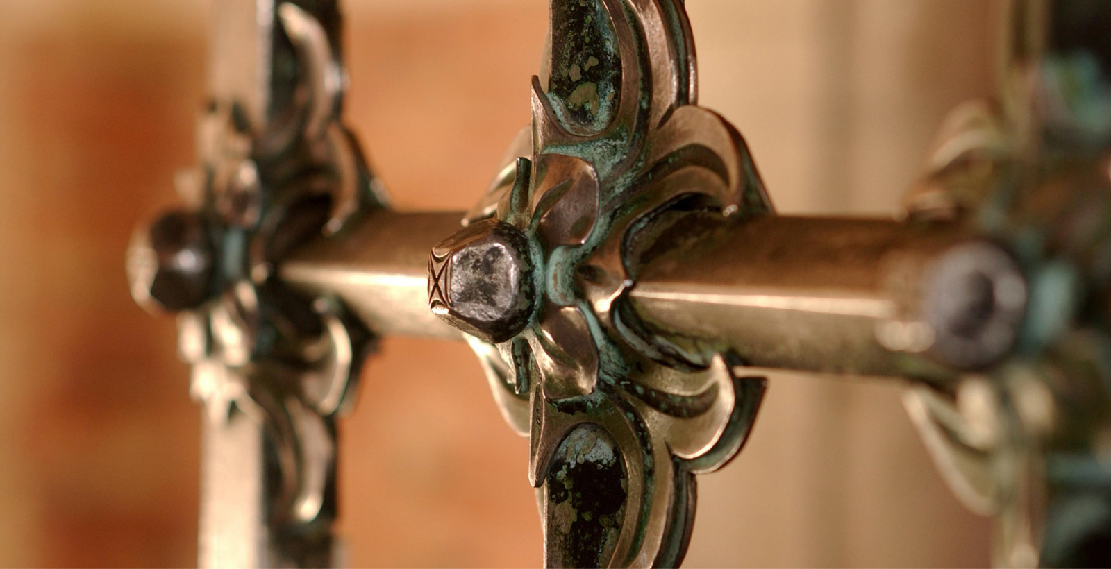 Hall of Graduate Studies Gate Detail