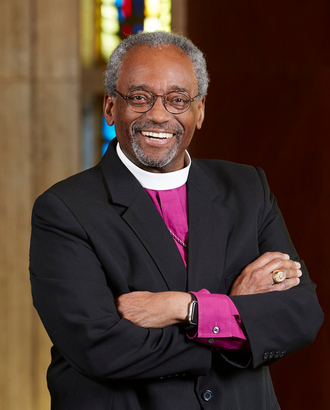 Headshot of Michael Curry
